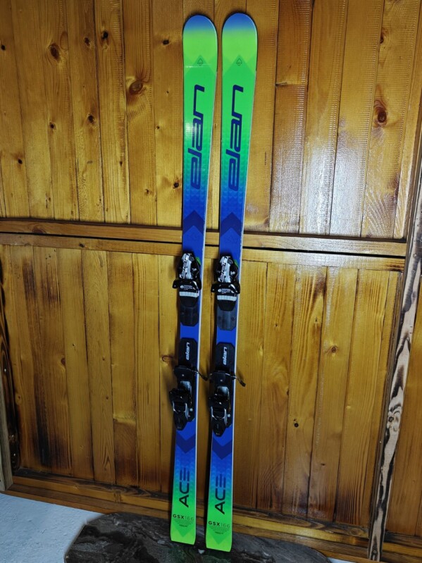 LYŽE ELAN ACE GSX 166CM